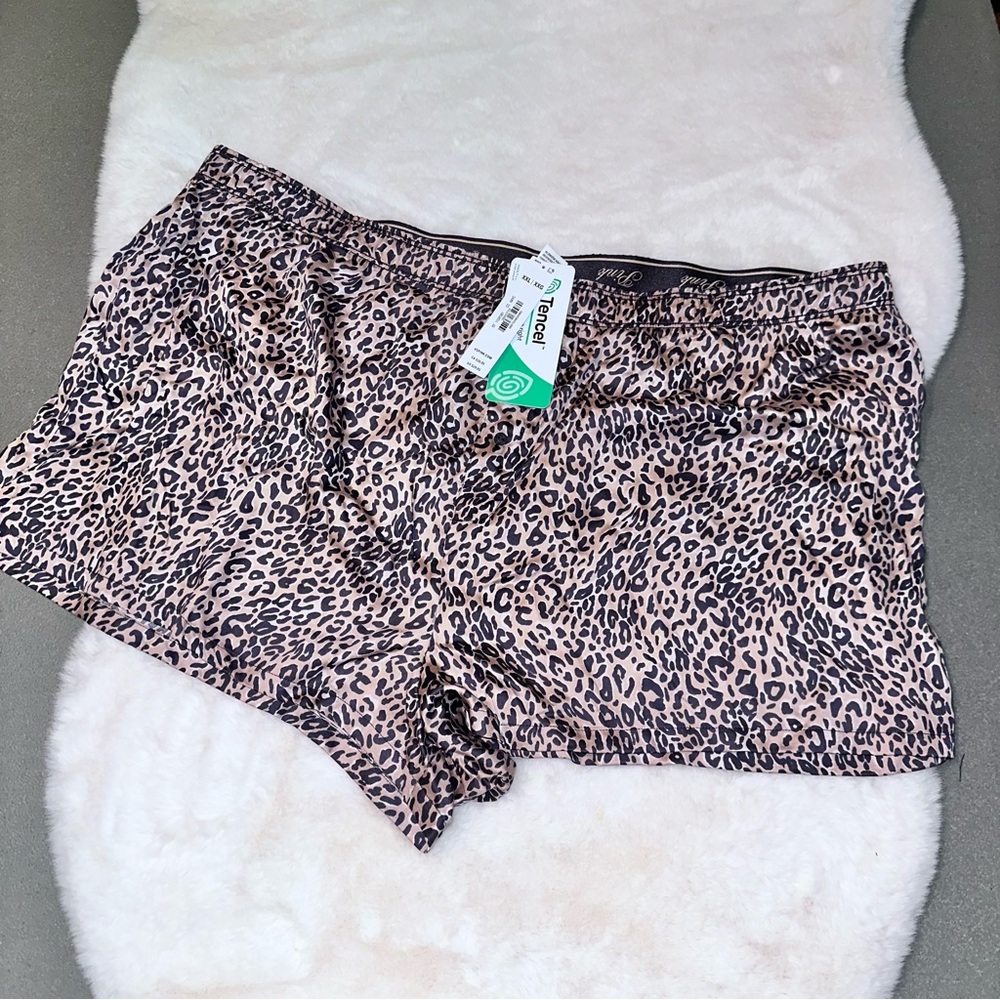 BNWT Victoria’s Secret Animal Print Size XXL PJ short bottoms